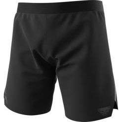 Szorty Dynafit Alpine. Czarne krótkie spodenki sportowe męskie Dynafit, m, bez wzorów, ze skóry, do biegania. Za 284.00 zł.