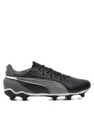 Puma Buty do piłki nożnej KING MATCH FG/AG Jr 108048 01 Czarny. Czarne buty sportowe chłopięce Puma, bez wzorów, ze skóry, bez zapięcia. Za 199.00 zł.