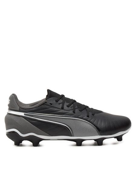Puma Buty do piłki nożnej KING MATCH FG/AG Jr 108048 01 Czarny. Czarne buty sportowe chłopięce Puma, bez wzorów, ze skóry, bez zapięcia. Za 199.00 zł.