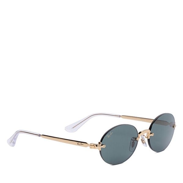 Okulary przeciwsłoneczne Ray-Ban. Żółte okulary przeciwsłoneczne damskie Ray-Ban. Za 869.99 zł.