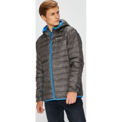 Columbia - Kurtka puchowa Lake 22. Czarne kurtki męskie Columbia, z materiału. W wyprzedaży za 399.90 zł.