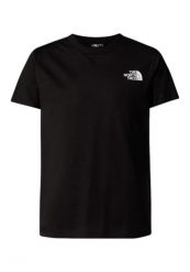The North Face Casual T-shirt dla chłopców - rozmiar 152, krótki rękaw. Czarne t-shirty dla chłopców The North Face, bez wzorów, z bawełny, bez ramiączek. Za 286.99 zł.