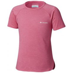 Columbia Bluzka Dziewczęca Silver Ridge Ii Ss 116 Czerwona. Bluzki dla dziewczynek marki Columbia. Za 85.00 zł.
