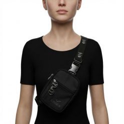 Czarna Torba na Ramię Ceyda do Aktywności na Świeżym Powietrzu. Czarne torby i plecaki dziecięce Legea. W wyprzedaży za 52.00 zł.