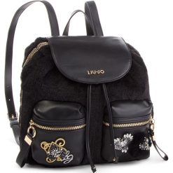 Plecak LIU JO - M Backpack Brentas N68062 E0412 Nero 22222. Plecaki damskie marki Liu Jo. W wyprzedaży za 419.00 zł.