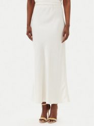 Imperial Spódnica maxi GHN4JBA Écru Regular Fit. Spódnice damskie Imperial, l, bez wzorów, z syntetyku, maxi. Za 189.99 zł.