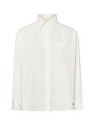 Weekend Max Mara Bluzka Kobiety Bawełna biały, 34. Białe bluzki damskie Weekend Max Mara, bez wzorów, z bawełny, biznesowe, bez kołnierzyka, bez ramiączek. Za 949.95 zł.