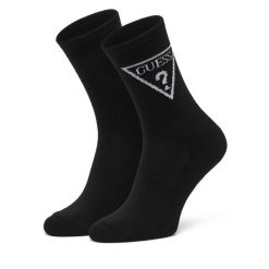 Skarpety długie Guess. Czarne skarpety męskie Guess, z aplikacjami. Za 54.99 zł.