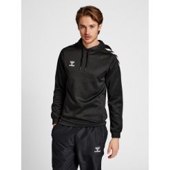 Bluza z kapturem Hummel hmlhmlCORE XK Poly. Czarne bluzy męskie Hummel, s, bez wzorów, z kapturem, na fitness i siłownię. Za 191.00 zł.