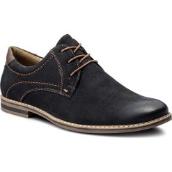 Półbuty LASOCKI FOR MEN - MI07-C349-386-02 Granatowy. Niebieskie półbuty na co dzień męskie Lasocki For Men, z materiału. Za 179.99 zł.