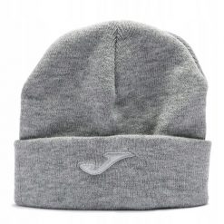 Czapka Joma Winter sportowa na trening szara akryl. Szare czapki i kapelusze męskie Joma, bez wzorów, sportowe. Za 34.99 zł.