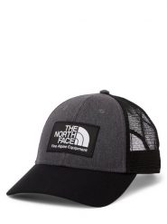 The North Face Czapka Mężczyźni Sztuczne włókno szary, ONE SIZE. Szare czapki i kapelusze męskie The North Face, bez wzorów, z włókna. Za 119.95 zł.