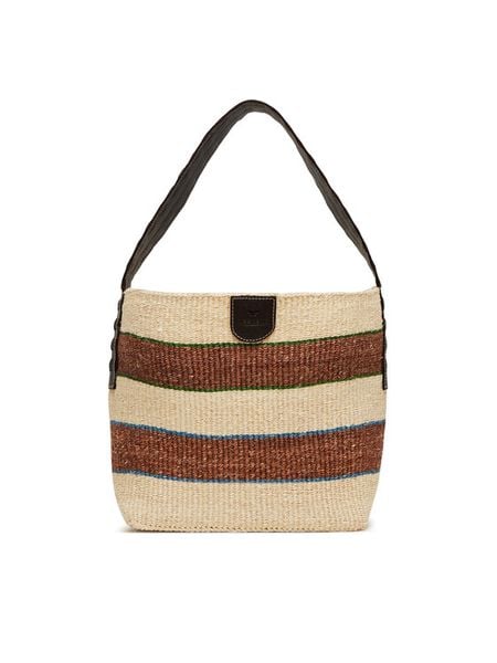 Weekend Max Mara Torebka 2515511155650 Beżowy. Brązowe torebki do ręki damskie Weekend Max Mara, bez wzorów, z syntetyku, bez dodatków. Za 949.99 zł.