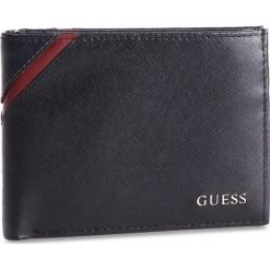 Duży Portfel Męski GUESS - SM2550 LEA20 BLA. Portfele męskie marki Guess. Za 259.00 zł.