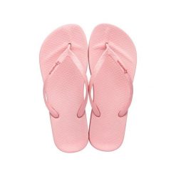 Japonki plażowe damskie Ipanema Anatomic Colors Fem. Czerwone obuwie sportowe damskie Ipanema, bez wzorów. Za 82.53 zł.