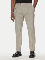 Liu Jo Chinosy QA5090 T4370 Beżowy Regular Fit. Brązowe eleganckie spodnie męskie Liu Jo, m, bez wzorów, z syntetyku. Za 359.99 zł.