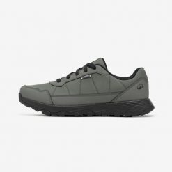 Buty turystyczne męskie Quechua NH100 wodoodporne. Czarne trekkingi męskie QUECHUA, trekkingowe. Za 149.99 zł.