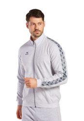 Kurtka dresowa Erima Essential Team. Szare kurtki męskie Erima, xl, bez wzorów, z dresówki, retro, bez kaptura. Za 253.50 zł.