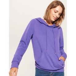 Bluza z kapturem - Fioletowy. Fioletowe bluzy damskie House. Za 69.99 zł.