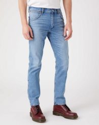 WRANGLER 11MWZ MĘSKIE SPODNIE JEANSOWE MIRRORBALL W1MZ6821D 112320075. Spodnie materiałowe męskie Wrangler, l, bez wzorów, z jeansu. Za 239.99 zł.