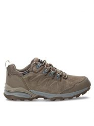Jack Wolfskin Trekkingi Refugio Texapore Low W 4050821 Brązowy. Brązowe obuwie sportowe damskie Jack Wolfskin, trekkingowe. Za 387.59 zł.