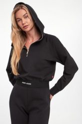 Bluza damska z kapturem Tulsi JOOP! JEANS. Bluzy damskie JOOP! Jeans, m, bez wzorów, z jeansu, z kapturem. Za 669.00 zł.