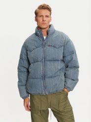 Levi's® Kurtka puchowa A0726-0003 Niebieski Relaxed Fit. Niebieskie kurtki męskie m, bez wzorów, z bawełny, bez kaptura. Za 839.99 zł.