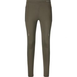 Damskie legginsy Endurance Lindysa. Zielone legginsy damskie Endurance, bez wzorów. Za 245.50 zł.