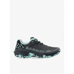 Buty turystyczne damskie Mammut Sertig II Low. Czarne obuwie sportowe damskie Mammut, bez wzorów, wspinaczkowe. Za 557.40 zł.
