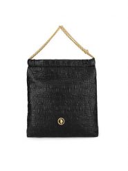 U.S. Polo Assn. Torebka BIUXT8405WVP Czarny. Czarne torebki do ręki damskie U.S. Polo Assn., bez wzorów, z tworzywa sztucznego, bez dodatków. Za 329.99 zł.