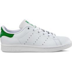Adidas Stan Smith J 605. Białe obuwie sportowe damskie Molly.pl, bez wzorów, z gumy, tenisowe, adidas stan smith. Za 299.00 zł.