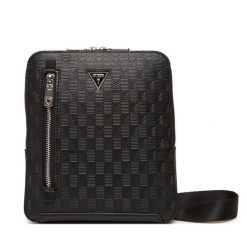 Saszetka Guess. Czarne saszetki męskie Guess, młodzieżowe, małe. Za 259.99 zł.