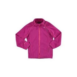 Dziewczęca bluza z mikropolaru Peak Mountain full-zipGafone. Czerwone bluzy dla dziewczynek Peak Mountain, bez wzorów, z polaru, bez ramiączek, bez kaptura. Za 114.00 zł.