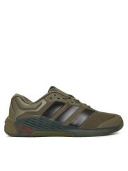 Adidas Buty na siłownię Dropset 4 Training Shoes JQ1769 Zielony. Zielone buty sportowe męskie Adidas, z materiału, bez zapięcia, na fitness i siłownię. Za 569.99 zł.