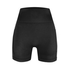 Szorty fitness damskie Beshaped Lift Me Up z kieszeniami. Czarne obuwie sportowe damskie BESHAPED, bez wzorów, z nylonu, na fitness i siłownię. Za 179.00 zł.