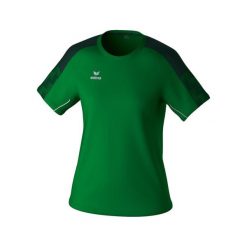 Koszulka damska Erima Evo Star. Zielone koszulki sportowe damskie Erima, bez wzorów, retro, bez kołnierzyka. Za 143.50 zł.