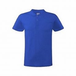 PROCERA Polo męskie w kolorze niebieskim royal L. Niebieskie koszulki polo męskie PROCERA, l, bez wzorów, bez ramiączek. Za 33.00 zł.