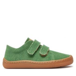 Sneakersy Froddo. Zielone półbuty dziewczęce Froddo, bez wzorów, bez zapięcia. Za 199.99 zł.
