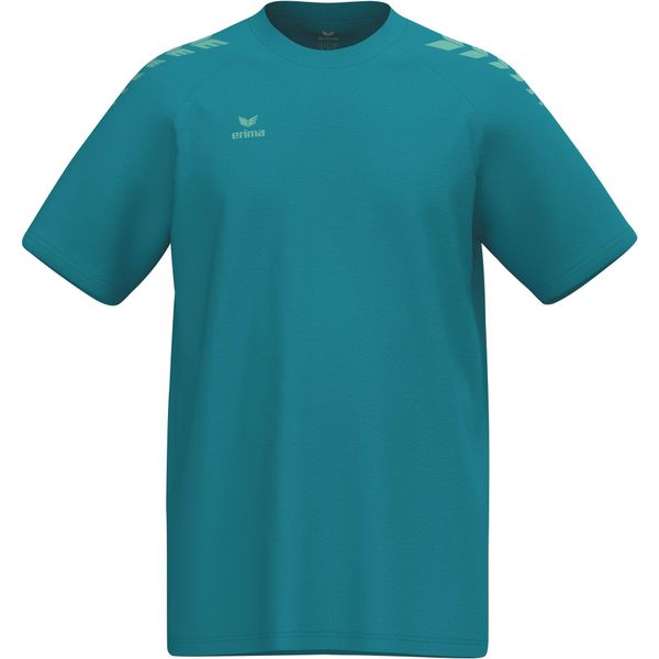 Koszulka Erima Cmpt Wings Multicolor Junior. Zielone koszulki sportowe damskie 55PROTEC, m, bez wzorów, z bawełny, bez kołnierzyka, bez ramiączek, na fitness i siłownię. Za 128.16 zł.