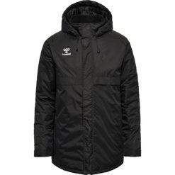 Kurtka zimowa parka Hummel hmlGO PARKA JACKET. Czarne parki męskie Hummel, na zimę, m, bez wzorów, casualowe, bez kaptura. W wyprzedaży za 341.50 zł.