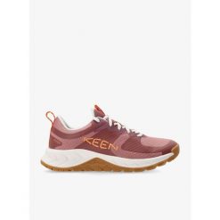 Buty turystyczne damskie Keen Versacore WP. Czerwone obuwie sportowe damskie Keen, bez wzorów, trekkingowe. Za 237.14 zł.