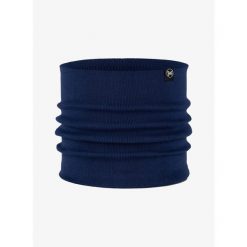 Komin na szyję Buff Lilon - midnight. Niebieskie szaliki i chusty damskie Buff, bez wzorów. Za 122.16 zł.