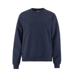 Bluza damska Craft Community 2.0. Niebieskie bluzy sportowe damskie Craft, l, bez wzorów, z materiału, bez kaptura. Za 238.00 zł.