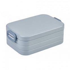 Lunchbox take a break midi nordic blue new 107632015700. Niebieskie torby i plecaki dziecięce Mepal, z materiału. W wyprzedaży za 42.90 zł.