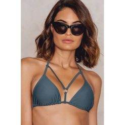NA-KD Swimwear Góra bikini Triangle - Green. Bikini damskie marki NA-KD Swimwear. W wyprzedaży za 30.28 zł.