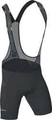 Spodenki kolarskie (na szelkach) z pampersem LEATT Bib MTB Endurance 3.0. Czarne szorty męskie LEATT, xl, bez wzorów, z materiału. Za 427.80 zł.
