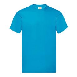 Oryginalna Koszulka Męska. Czerwone koszulki sportowe męskie Fruit of the Loom, m, bez wzorów, bez kołnierzyka, bez ramiączek, trekkingowe. Za 46.99 zł.
