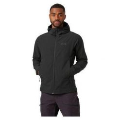 Wodoodporna kurtka Helly Hansen Cascade Shield. Czarne kurtki męskie Helly Hansen, m, bez wzorów, bez kaptura. Za 524.99 zł.