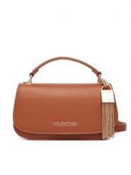 Valentino Torebka Iride VBS9OU09 Brązowy. Brązowe torebki do ręki damskie Valentino, bez wzorów, ze skóry, bez dodatków. Za 619.99 zł.