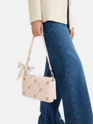 Nine West Torebka EO-Mott Sweet-KS2562-1 Écru. Torebki do ręki damskie Nine West, bez wzorów, z materiału, bez dodatków. Za 279.99 zł.